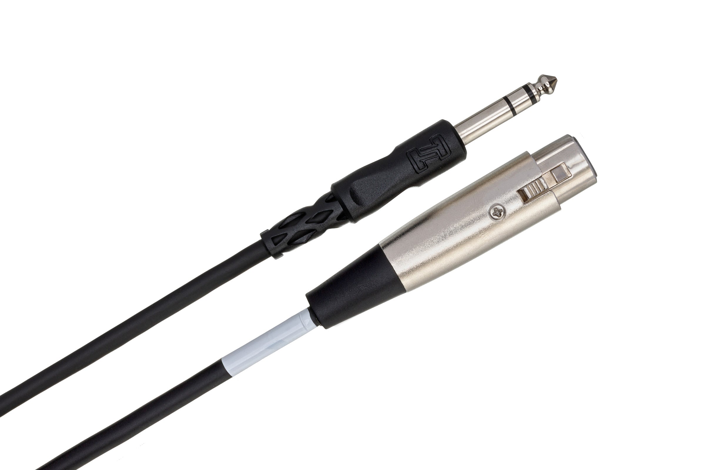 Hosa Unbalanced Interconnect XLR3F to 1/4 in TS