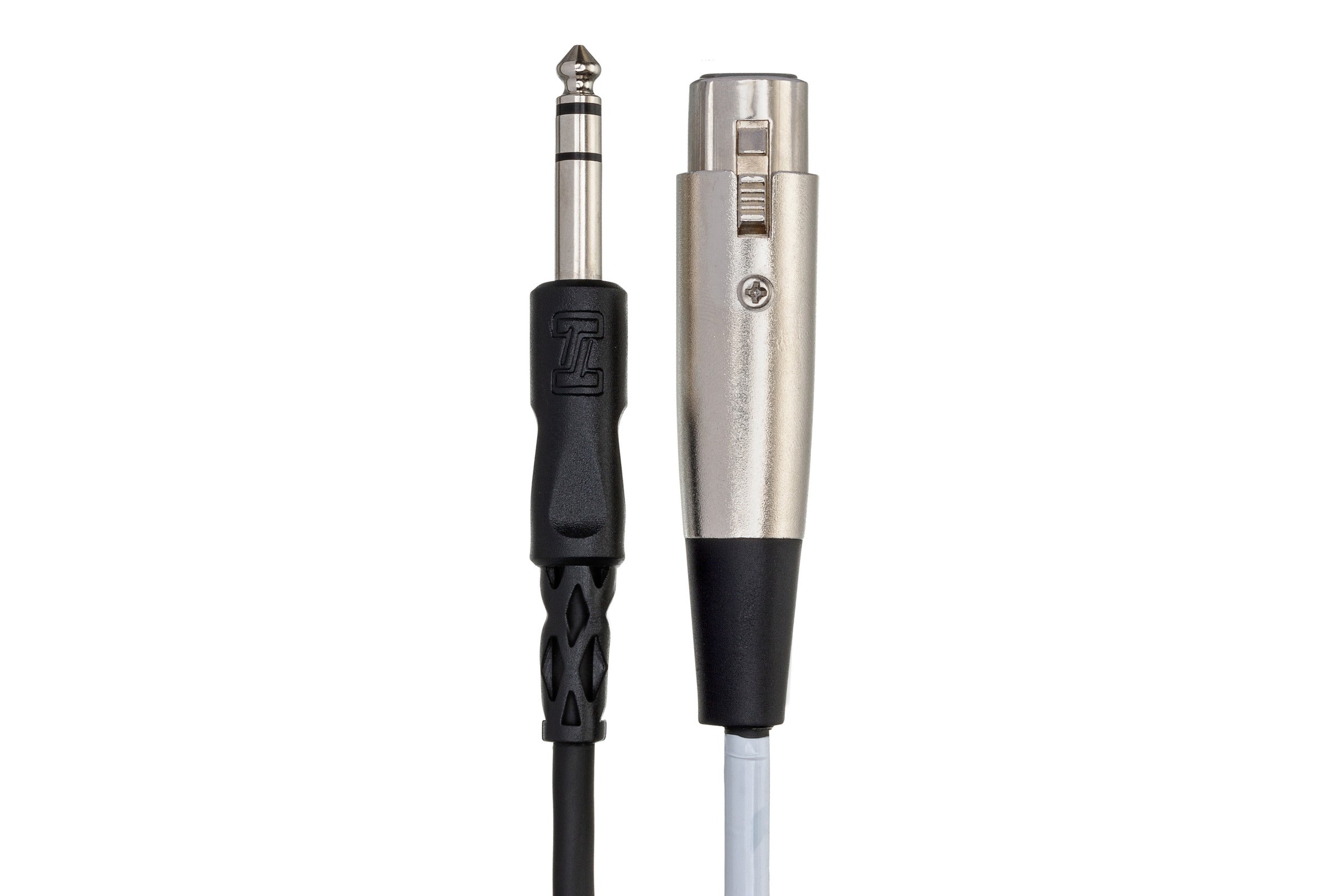 Hosa Unbalanced Interconnect XLR3F to 1/4 in TS