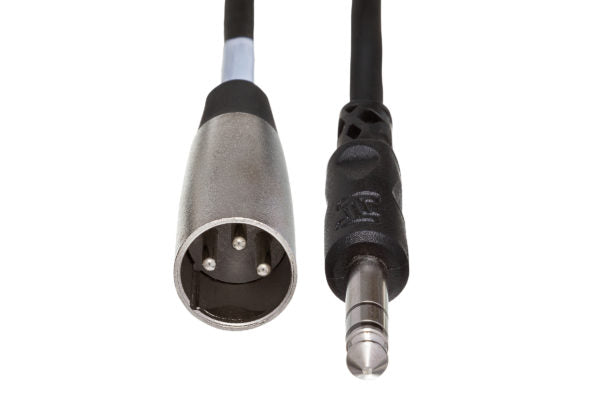HOSA Unbalanced Interconnect 1/4 in TS to XLR3M