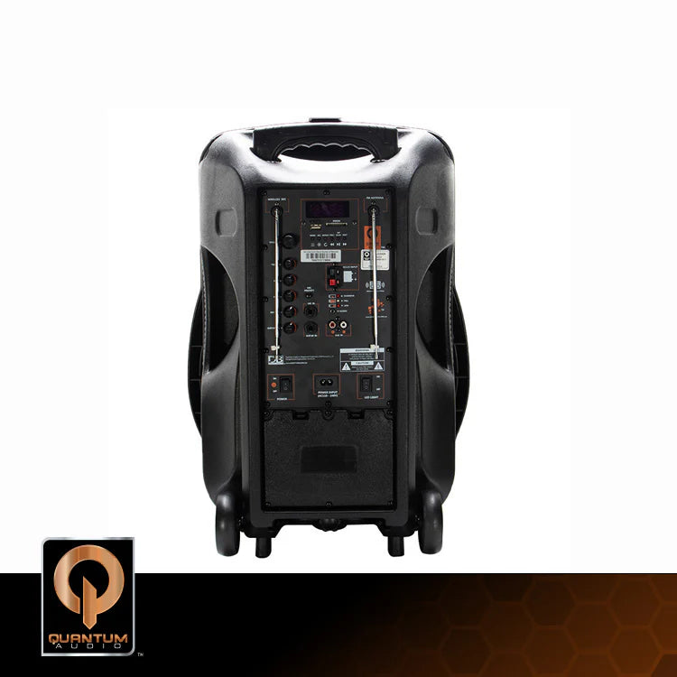 Quantum Audio 15” Rechargeable Speaker 3000 Watts QDJ-15
