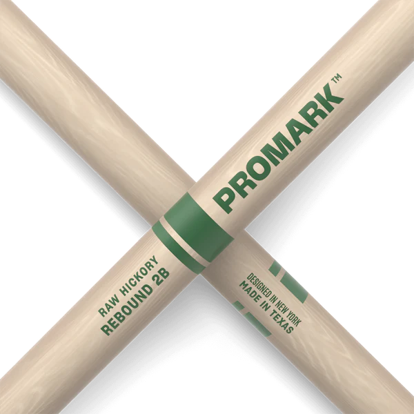 Promark Raw Hickory Rebound 2B