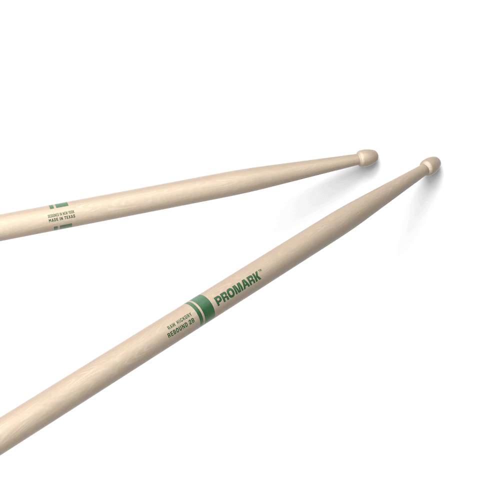 Promark Raw Hickory Rebound 2B