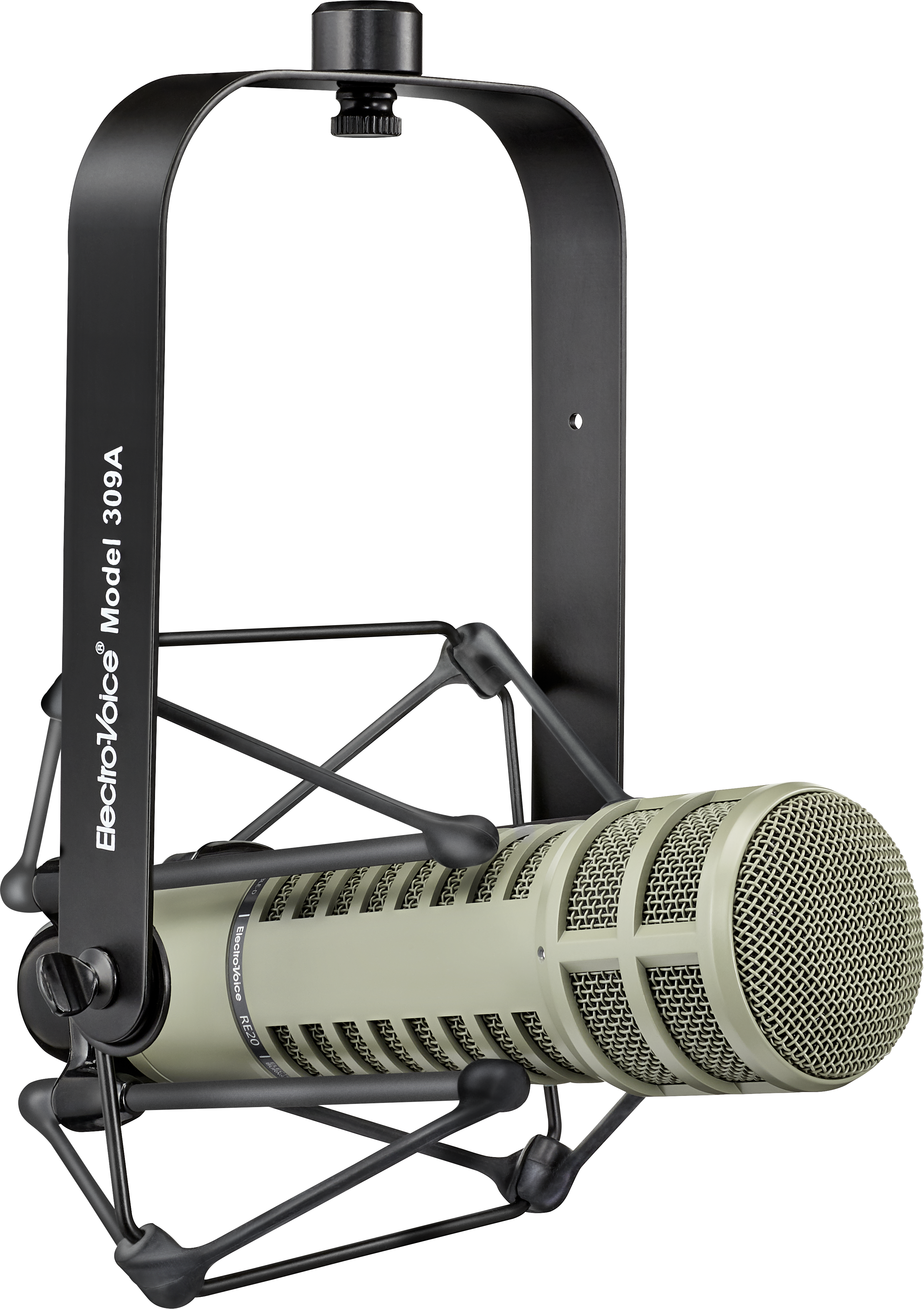 Electro Voice RE20 Broadcast announcer's microphone with Variable‑D