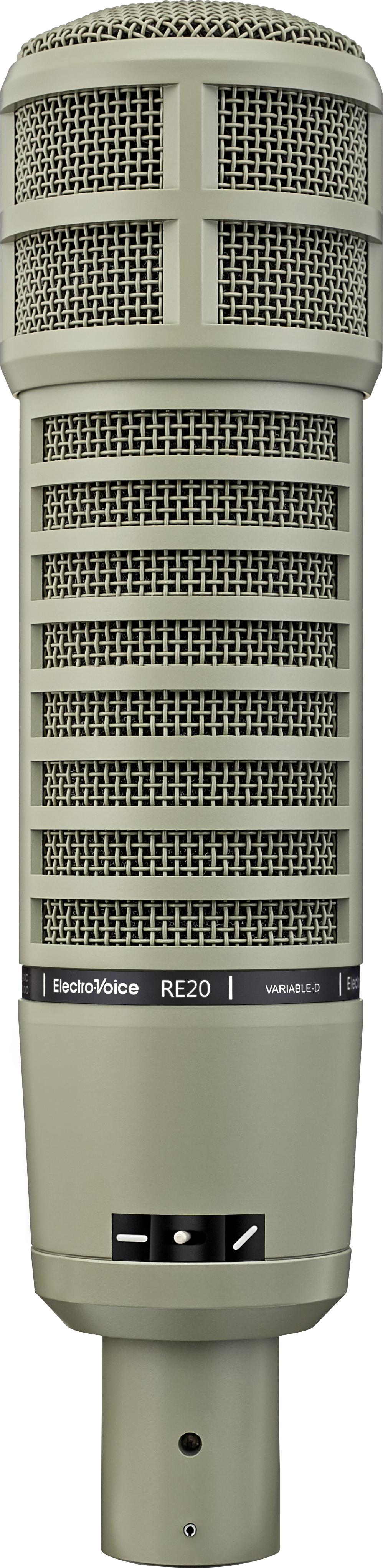 Electro Voice RE20 Broadcast announcer's microphone with Variable‑D