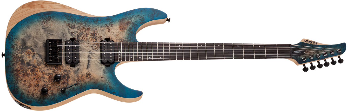 Reaper-6 Electric Guitar - Satin Sky Burst
