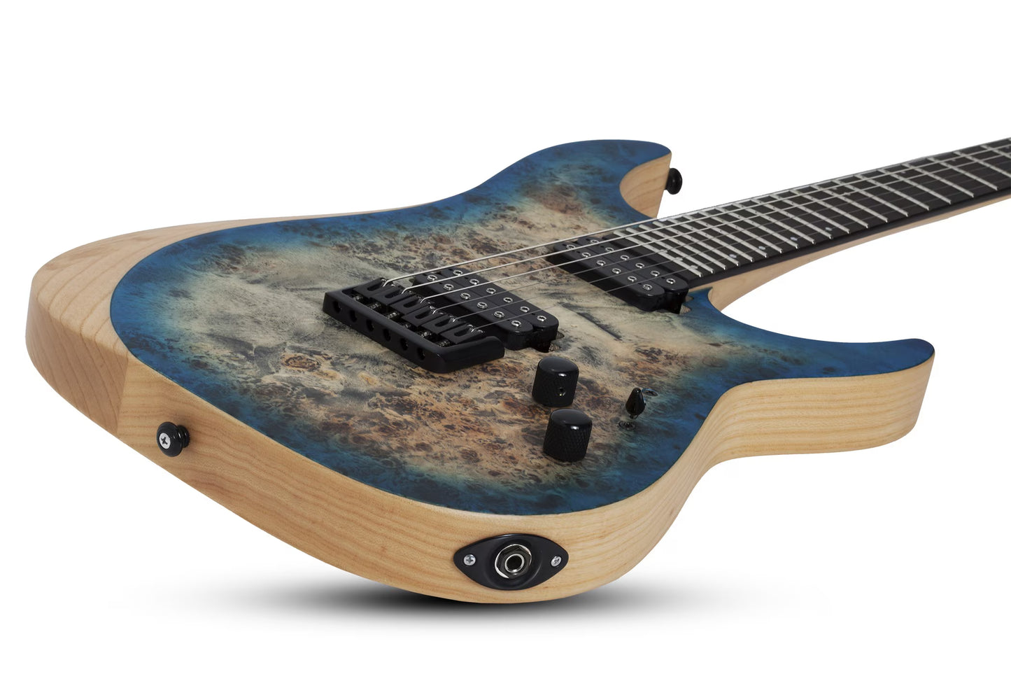 Reaper-6 Electric Guitar - Satin Sky Burst
