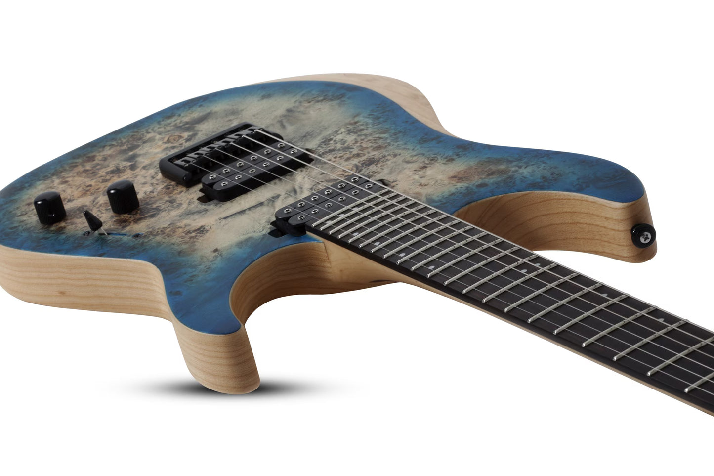 Reaper-6 Electric Guitar - Satin Sky Burst