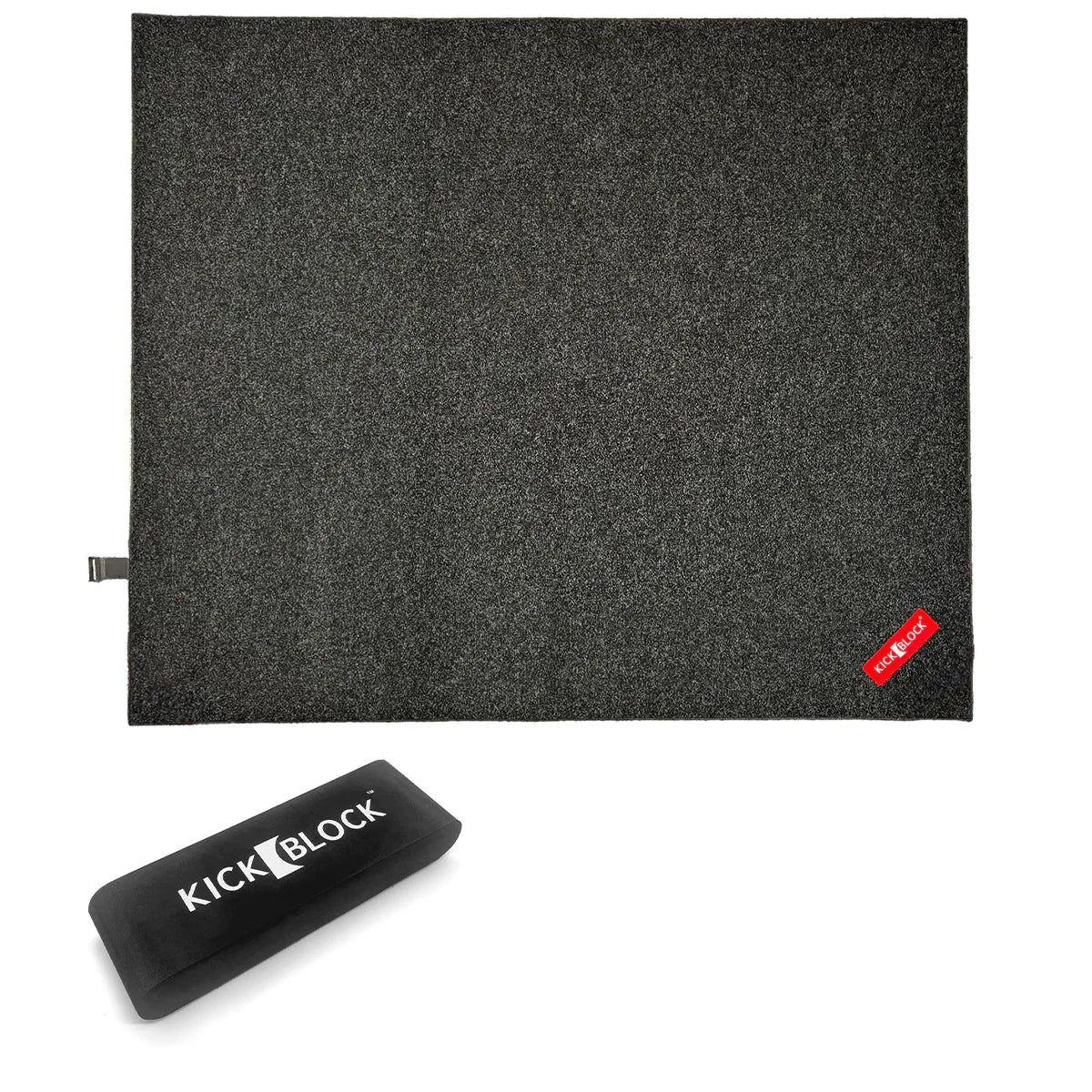KickBlock Standard Drum Rug + KickBlock Bass Drum Anchor