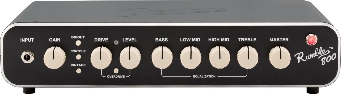 Fender Rumble 800 - 800-watt Bass Head