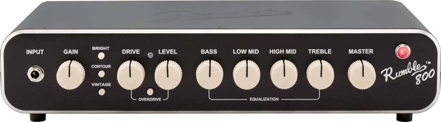Fender Rumble 800 - 800-watt Bass Head