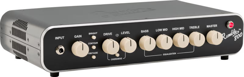 Fender Rumble 800 - 800-watt Bass Head