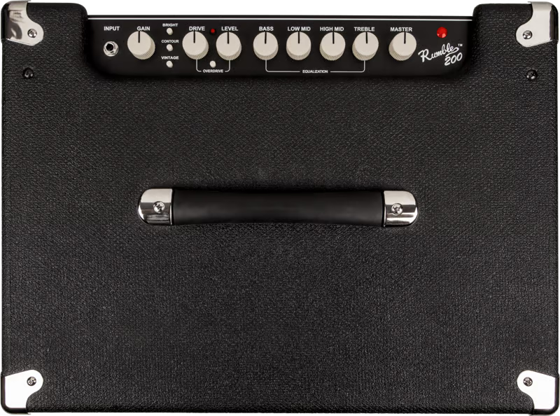 Fender Rumble 200 1 x 15-inch 200-watt Bass Combo Amp