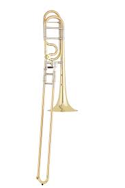 S.E. Shires Joseph Alessi Q Series Artist Model Tenor Trombone Clear Lacquer