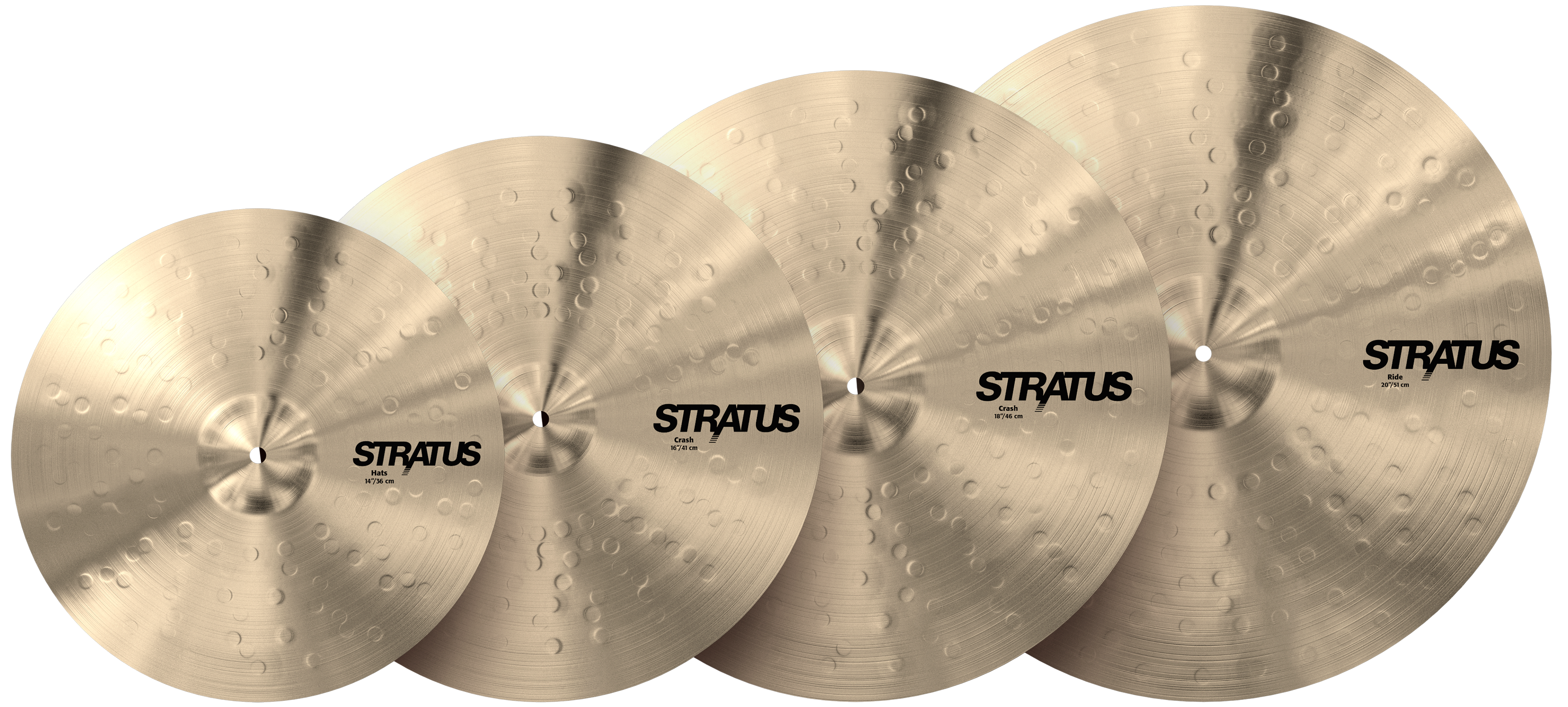 Sabian Stratus Promotional Cymbal Set