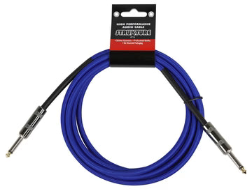 STRUKTURE INSTRUMENT CABLE, 10ft 6mm WOVEN