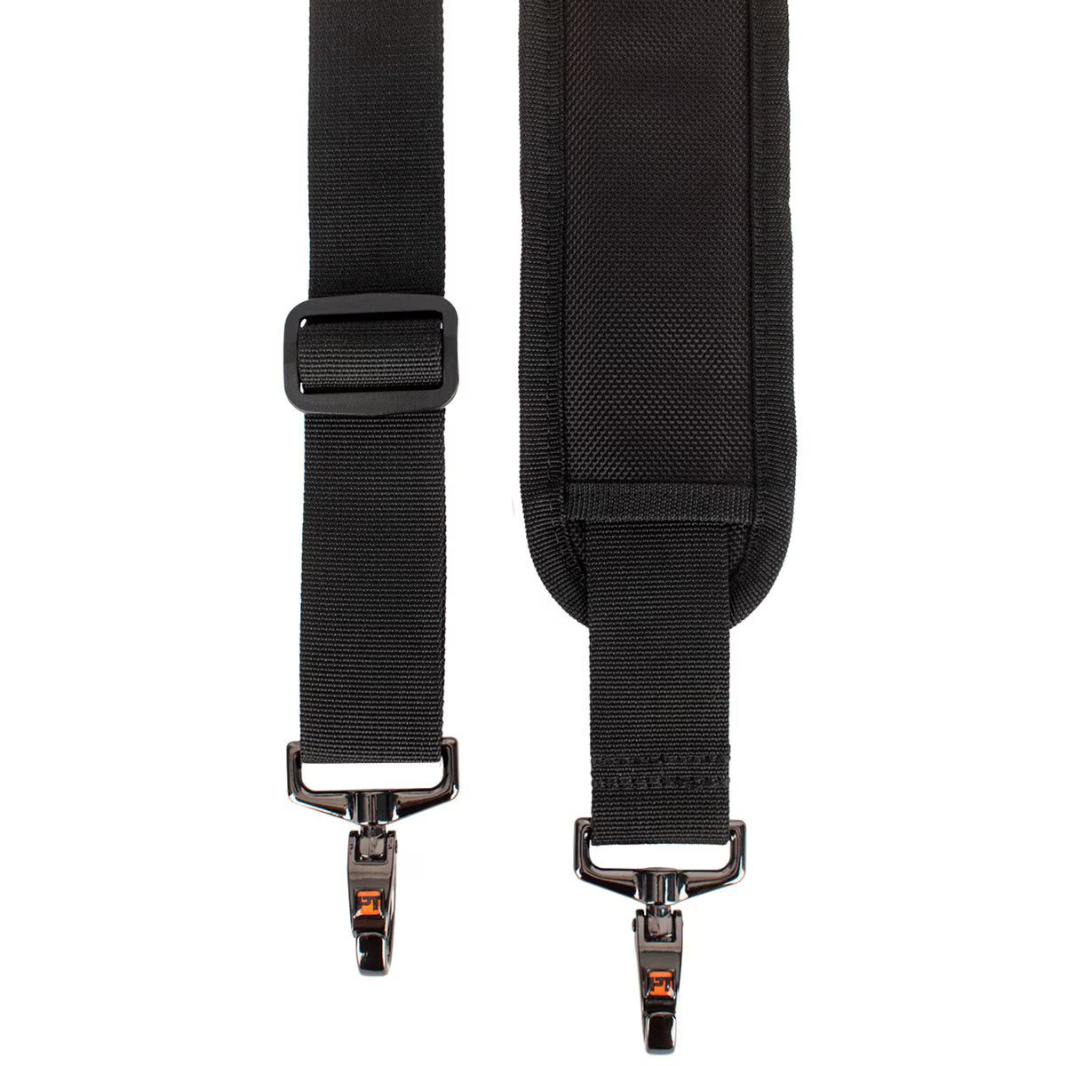 Protec Padded Shoulder Strap - Thick Adjustable Non-slip Pad and Metal Swivel Snaps