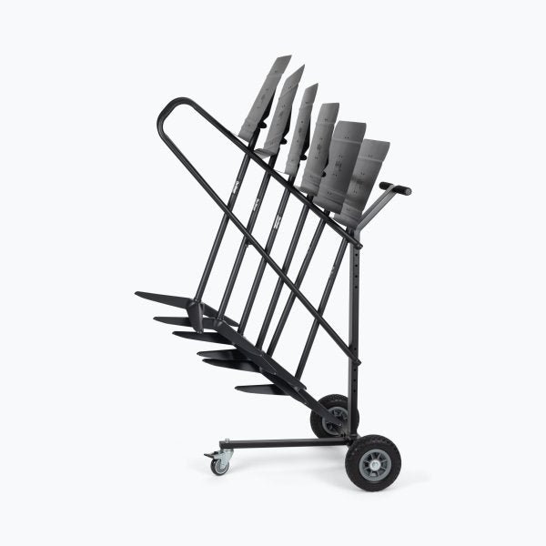 On Stage Music Stand Cart