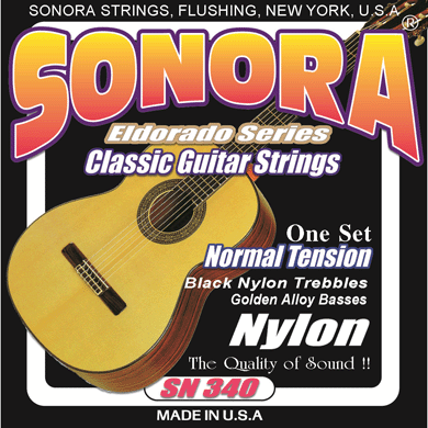 Sonora Classic Guitar String Eldorado Series SN340