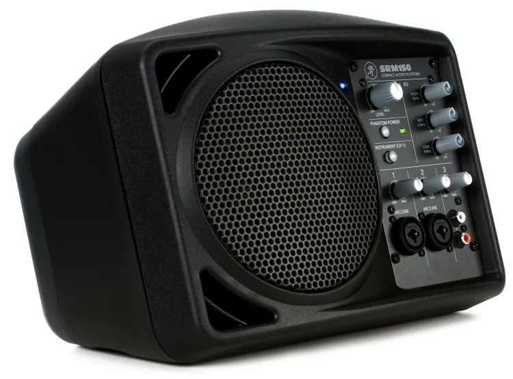 SRM150 Mackie SRM150 150W 5.25 inch Compact Powered PA System