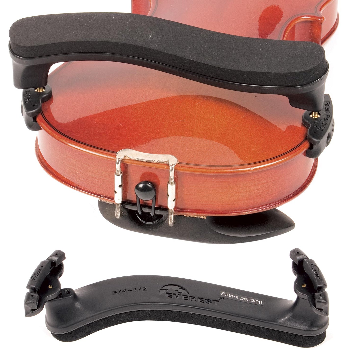 Everest EZ Series Violin Shoulder Rest