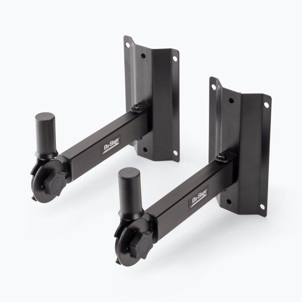 On Stage Adjustable Wall-Mount Speaker Brackets