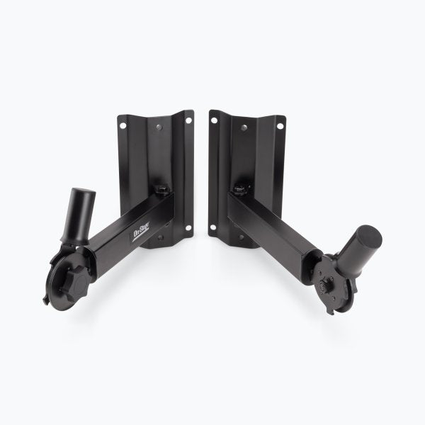 On Stage Adjustable Wall-Mount Speaker Brackets