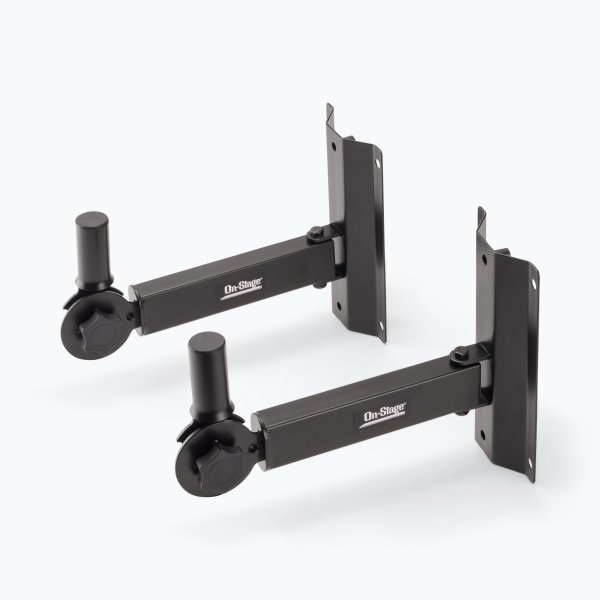 On Stage Adjustable Wall-Mount Speaker Brackets