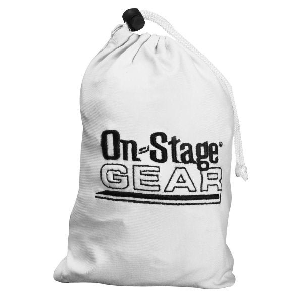On Stage Speaker/Lighting Stand Scrim