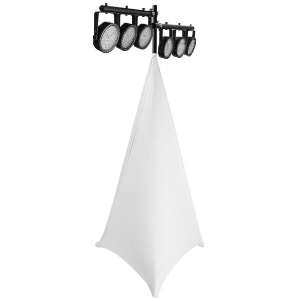 On Stage Speaker/Lighting Stand Scrim