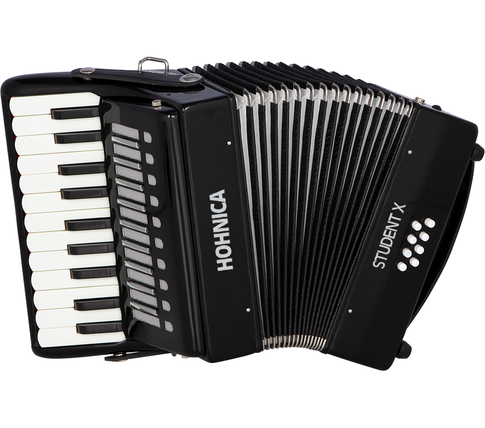 Hohner Student X Beginner 8-Bass Piano Accordion