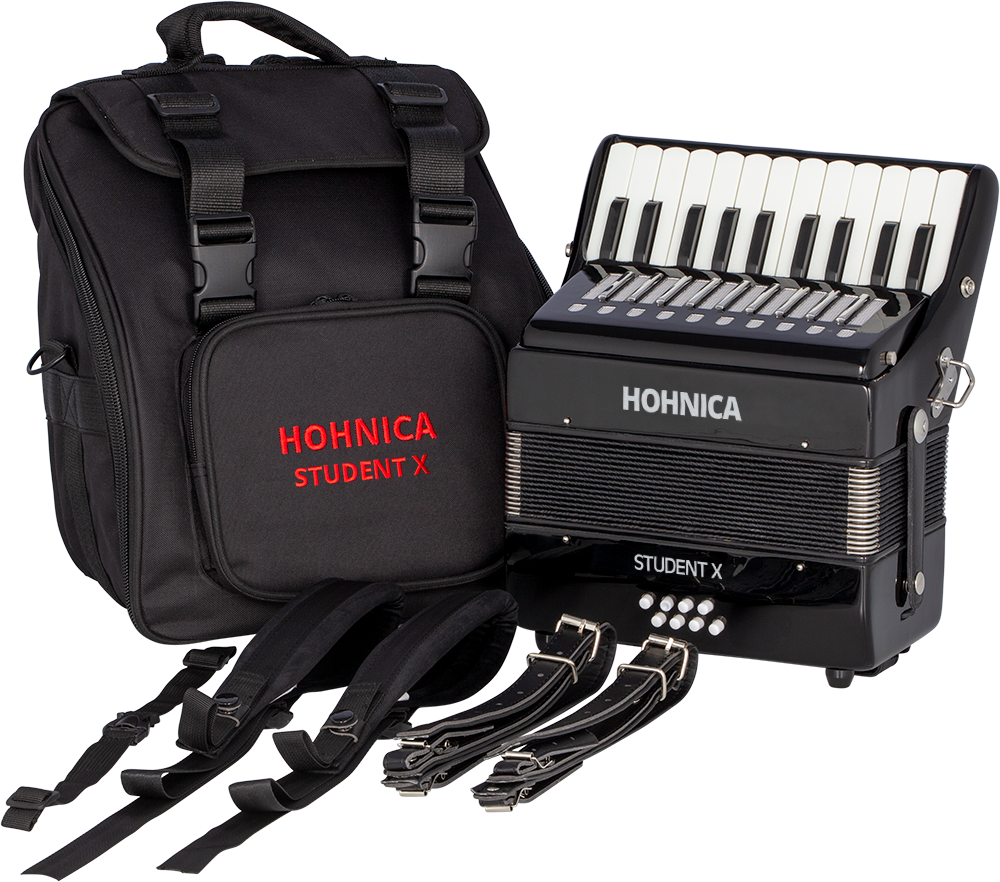 Hohner Student X Beginner 8-Bass Piano Accordion