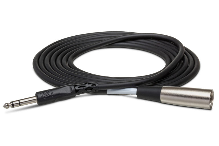 HOSA Balanced Interconnect XLR3F to 1/4 in TRS