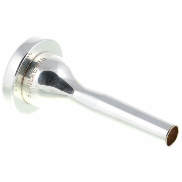 Schilke 45 47B Tenor Trombone Silver Mouthpiece