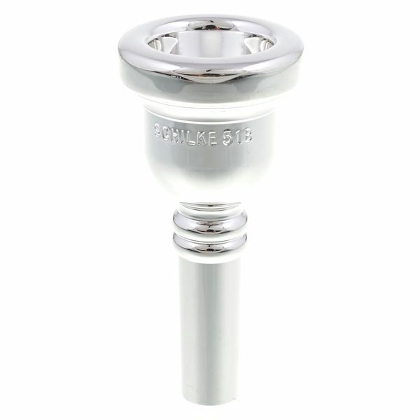 Schilke 55 51B Bass Trombone Silver Mouthpiece