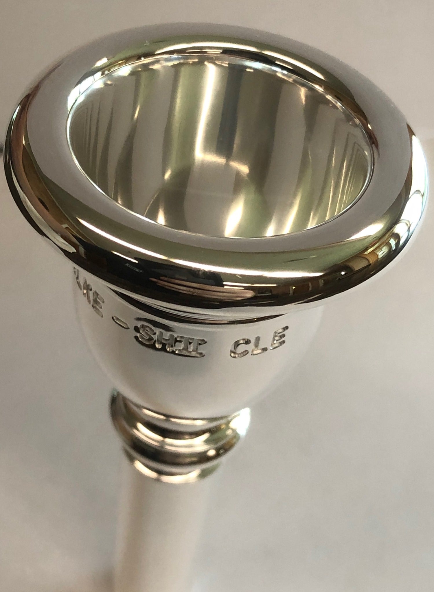 Schilke 65 SCHII-CLE Tuba Silver Mouthpiece