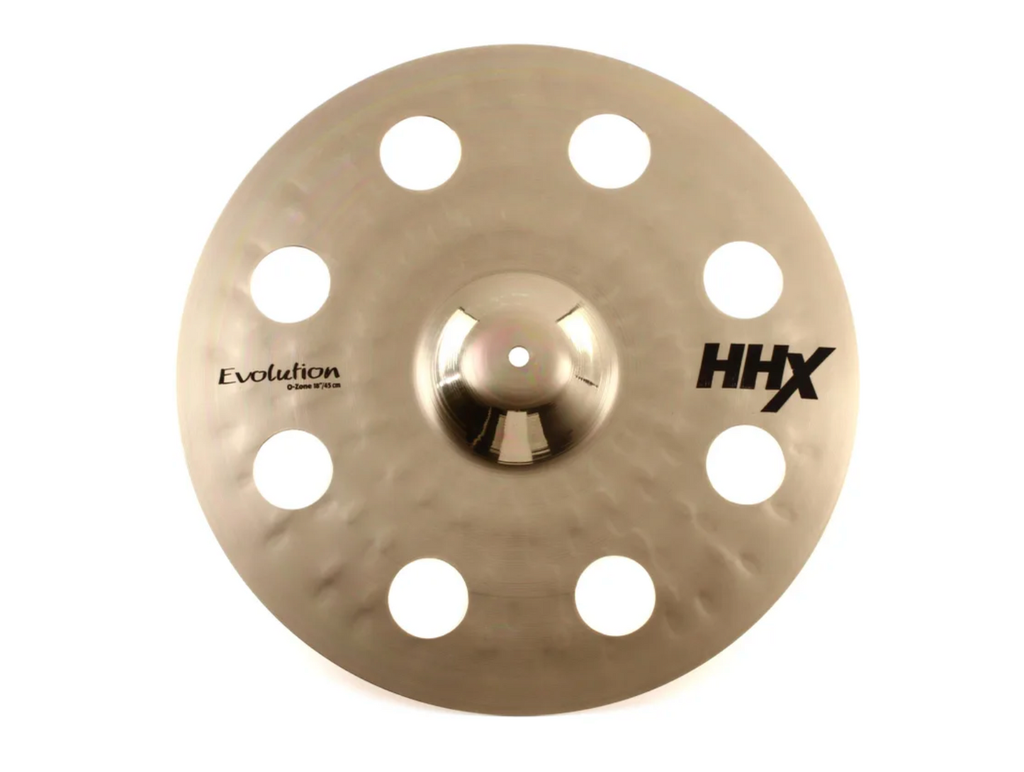 Sabian 18 inch HHX O-Zone Crash Cymbal - Brilliant Finish