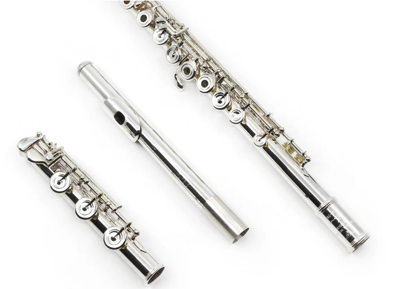 Powell Sonaré PS75BOF/40608 Series Flute B-Foot with Offset G, C# Trill Key