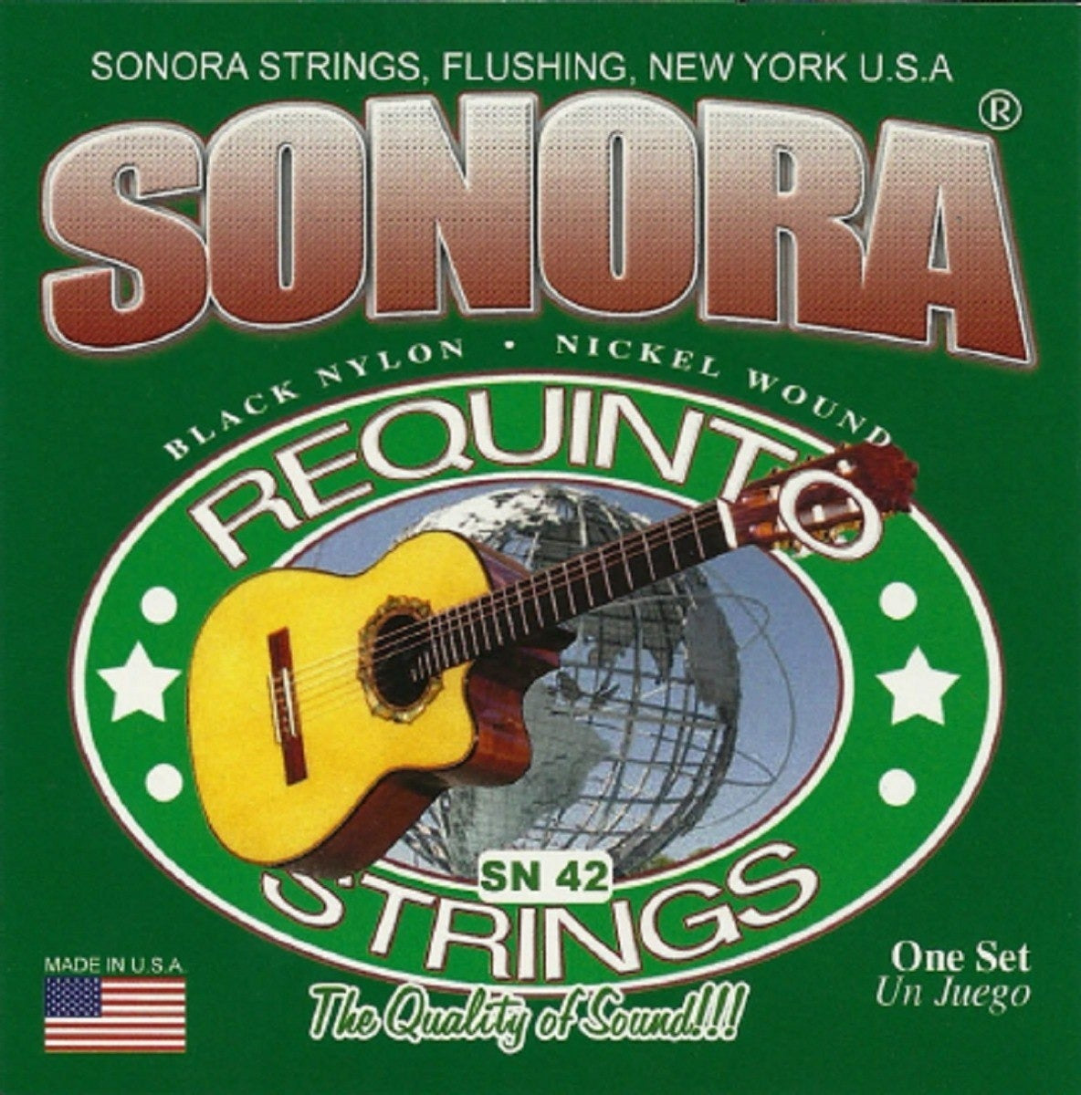 Set de Cuerdas Sonora SN42 para Requinto