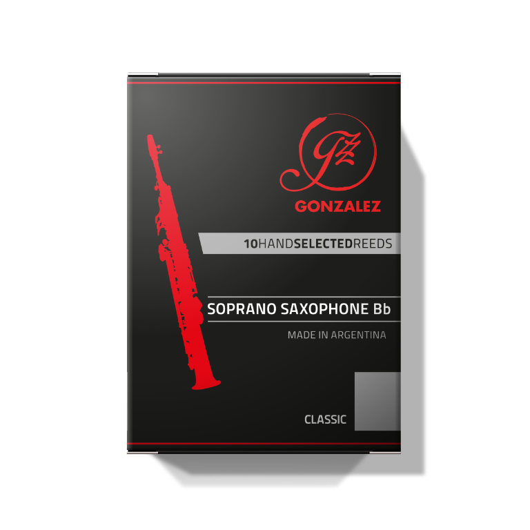 Gonzalez Reeds SSXSS Soprano Saxophone Classic Reeds (10-pack)