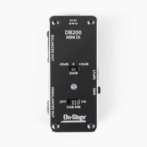 On Stage Mini DI Box