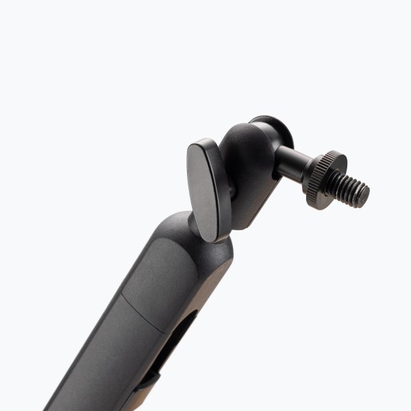 On Stage Low-Profile Broadcast Boom Arm