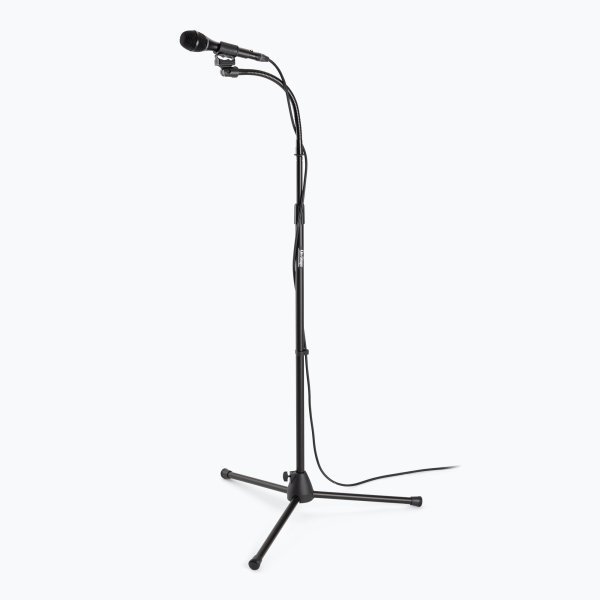 On Stage Mic Stand with Gooseneck