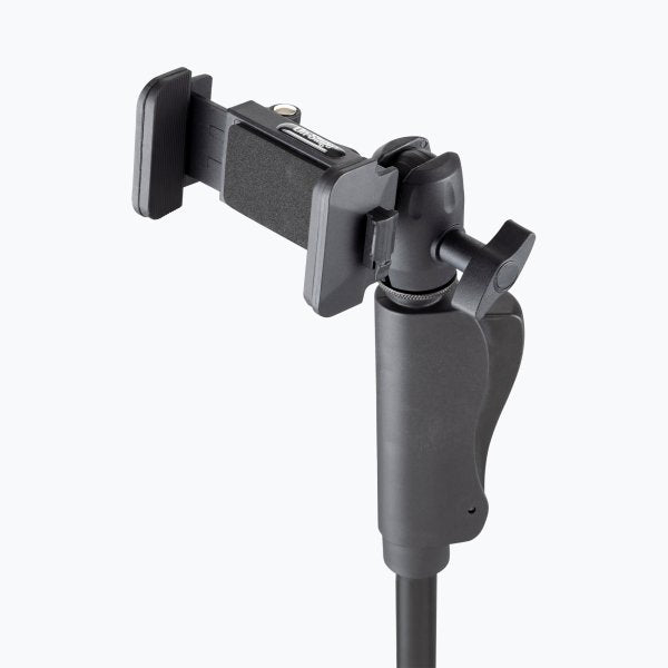 On Stage Smartphone Holder for Mic Stands
