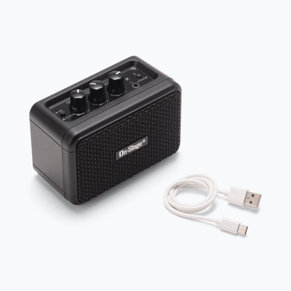 On Stage Travel Electric Guitar Amp