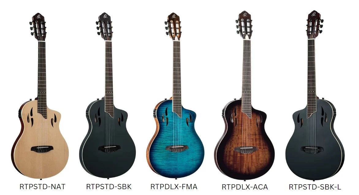 Ortega TourPlayer Series Full Size Guitar Solid Okoume