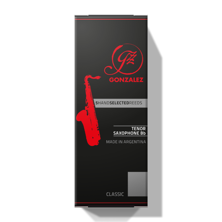 Gonzalez Reeds TSXSS Classic Cut Tenor Saxophone Reed (5-pack)