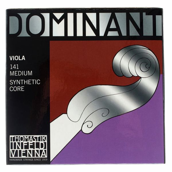 Thomastik-Infeld 141 Dominant Viola String Set - 4/4 Size (15-16 inch)