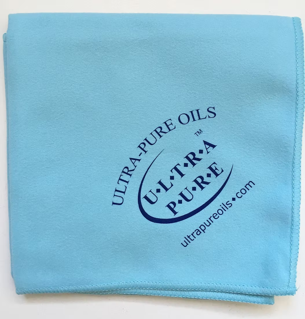 Ultra-Pure Extra Large Microfiber Polishing Cloth