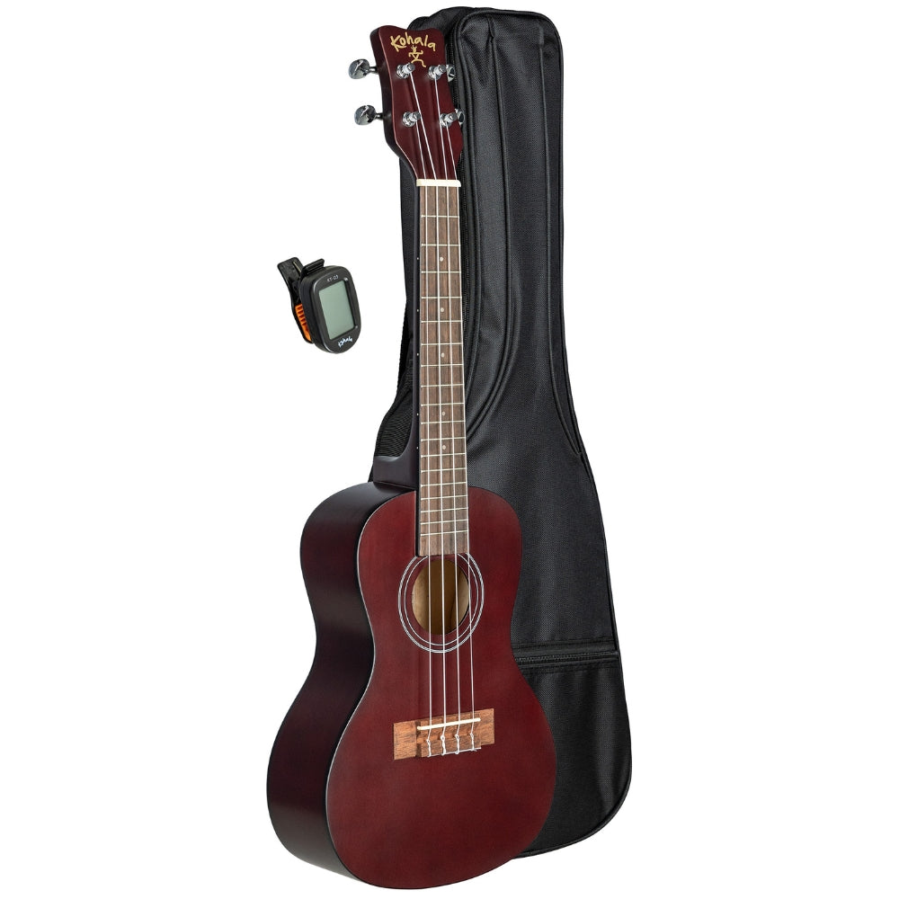 KPP-C Kohala Concert Player’s Pack with Uke, Bag, Tuner