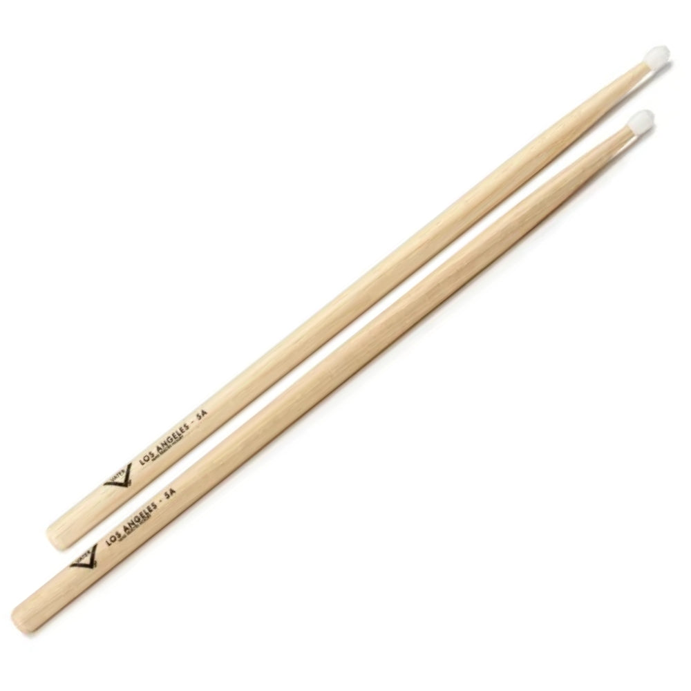 Vater American Hickory Drumsticks - 5A - Nylon Tip